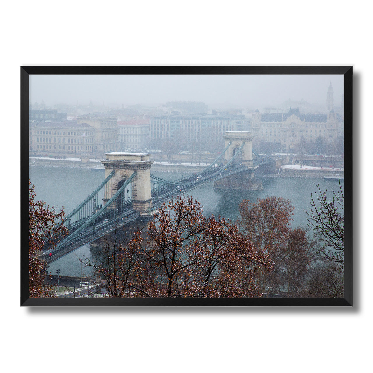 Autumn in Budapest