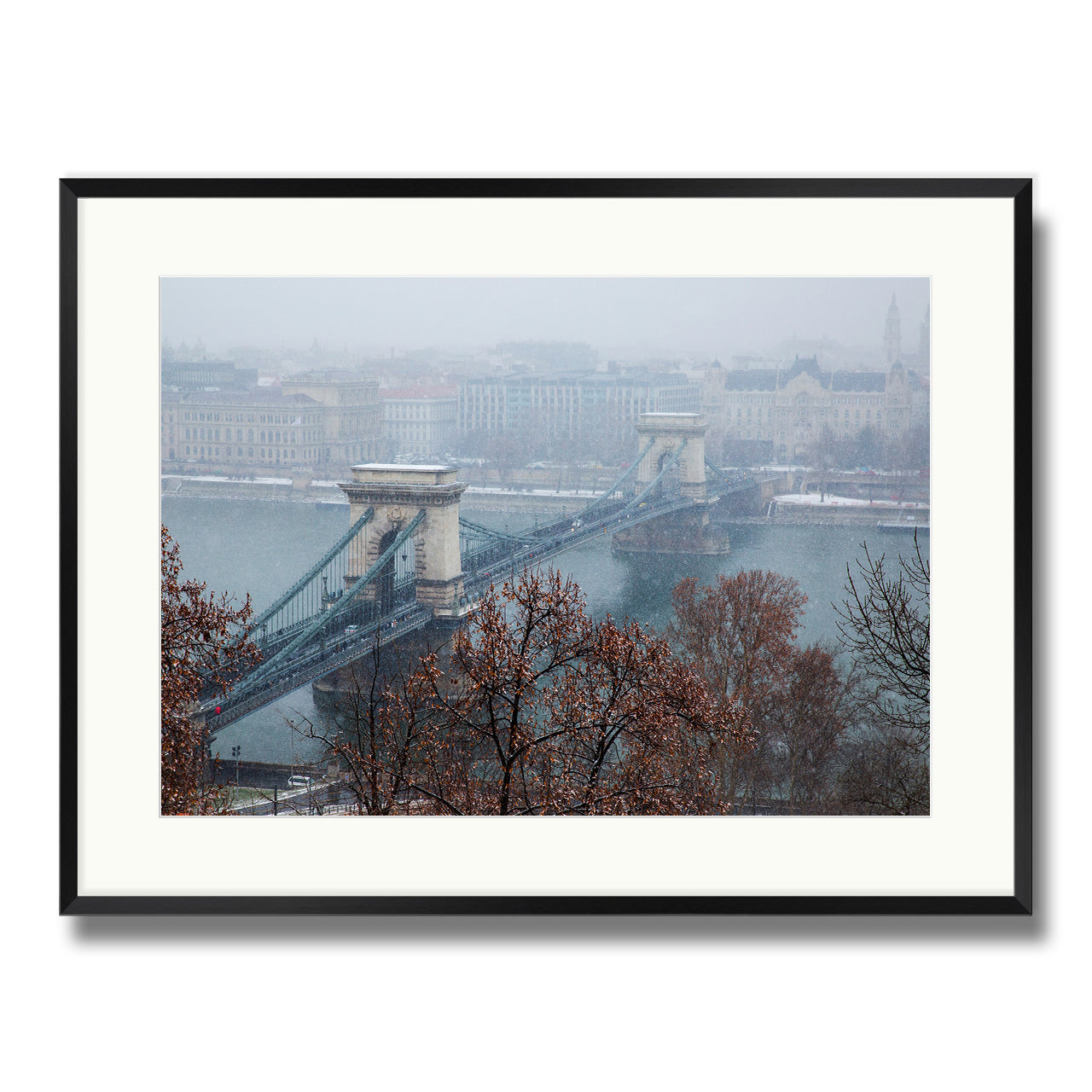 Autumn in Budapest