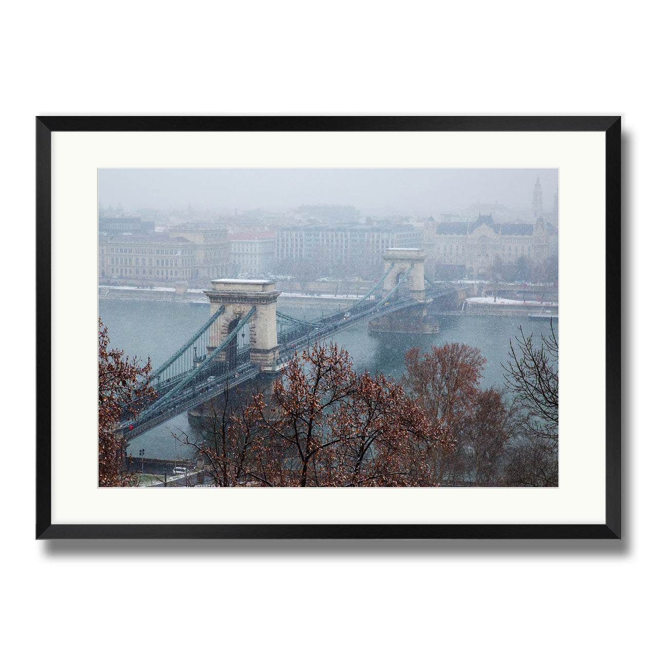 Autumn in Budapest