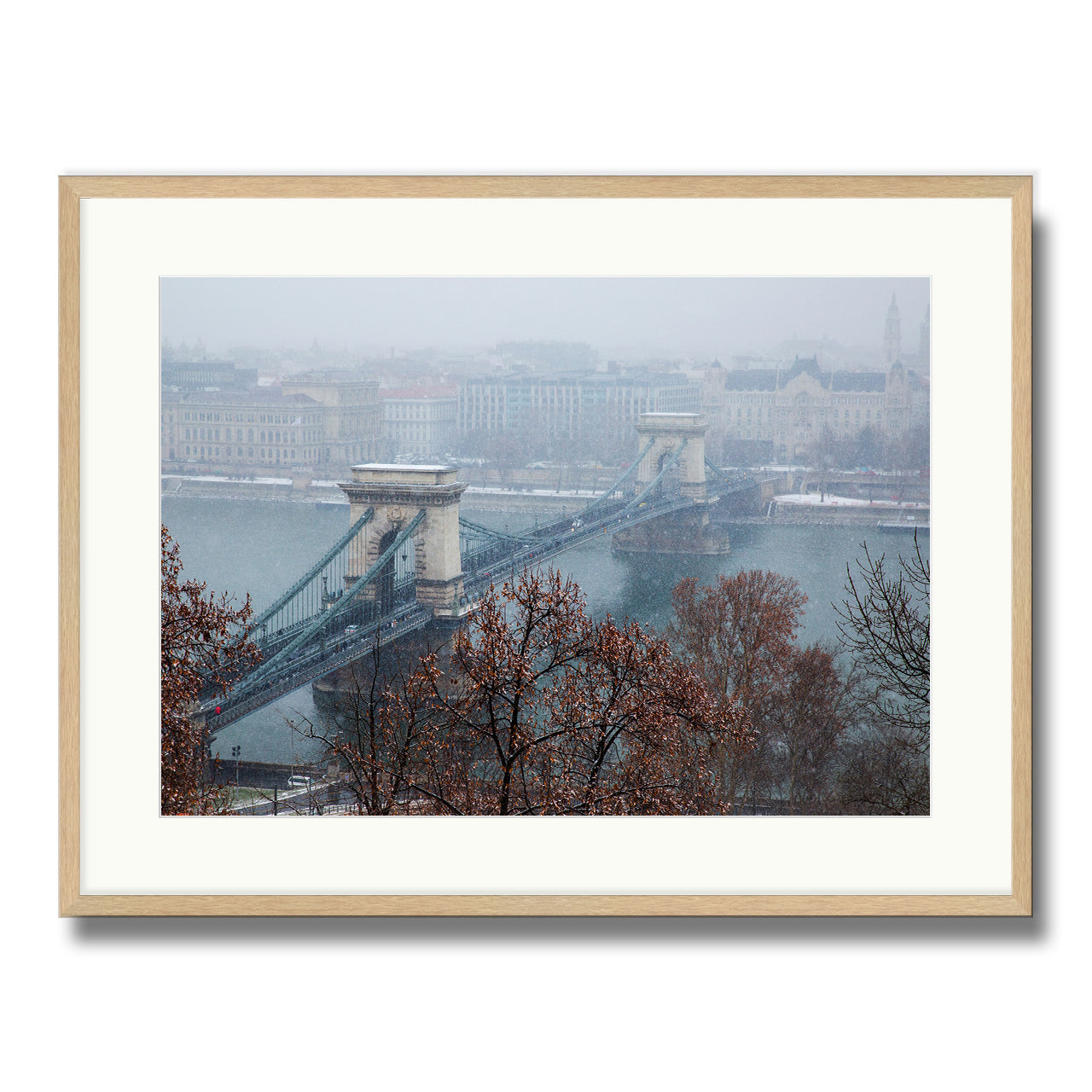 Autumn in Budapest