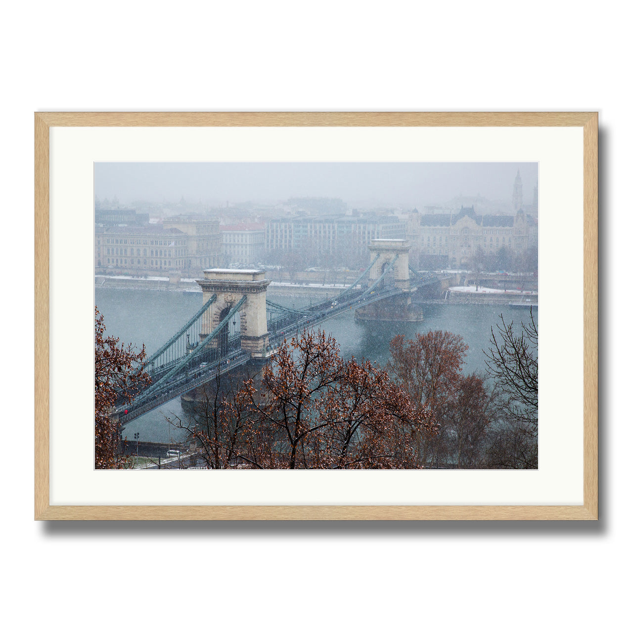 Autumn in Budapest