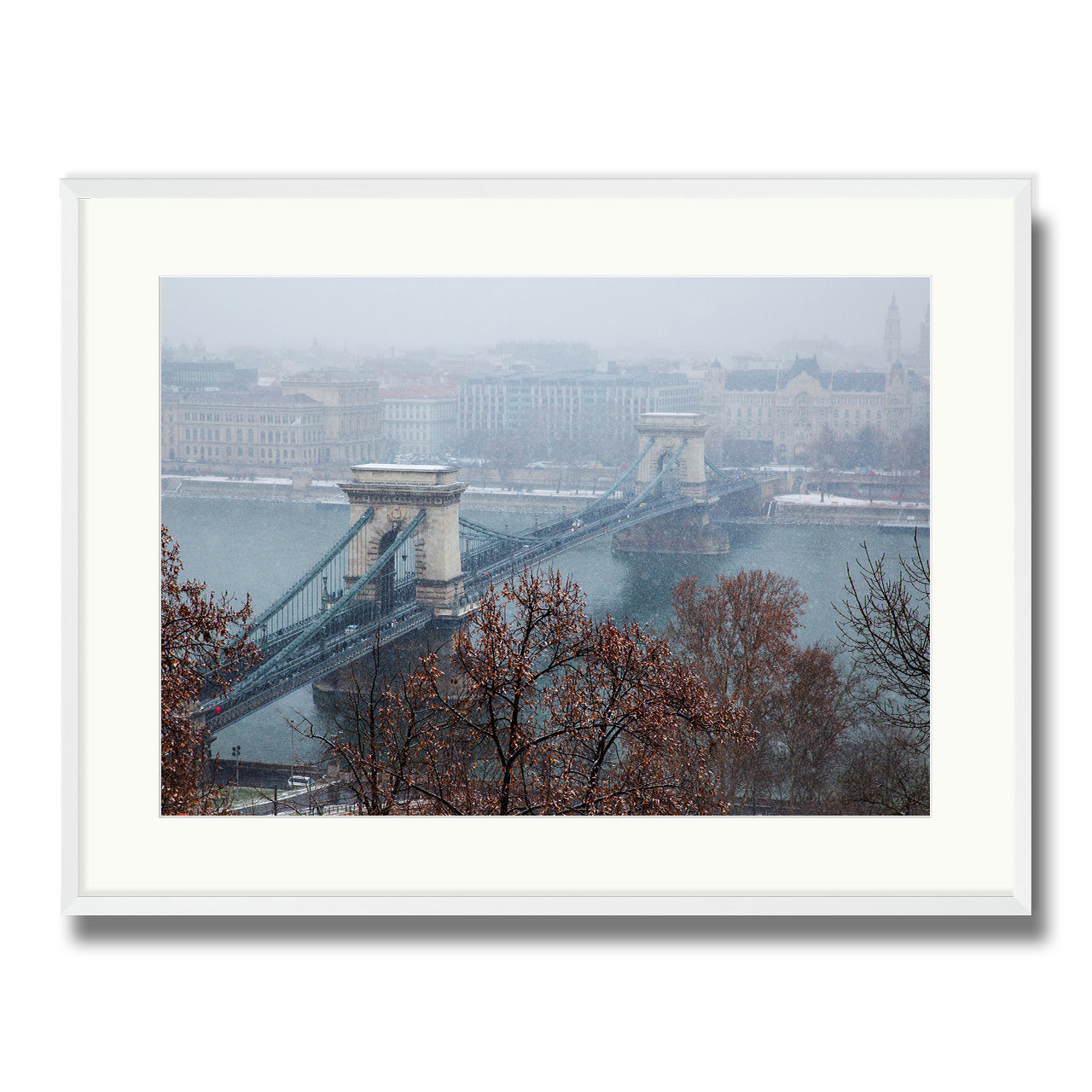 Autumn in Budapest