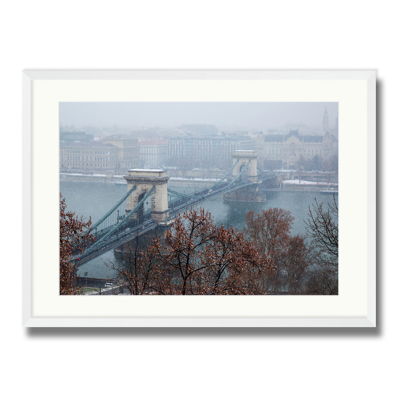 Autumn in Budapest