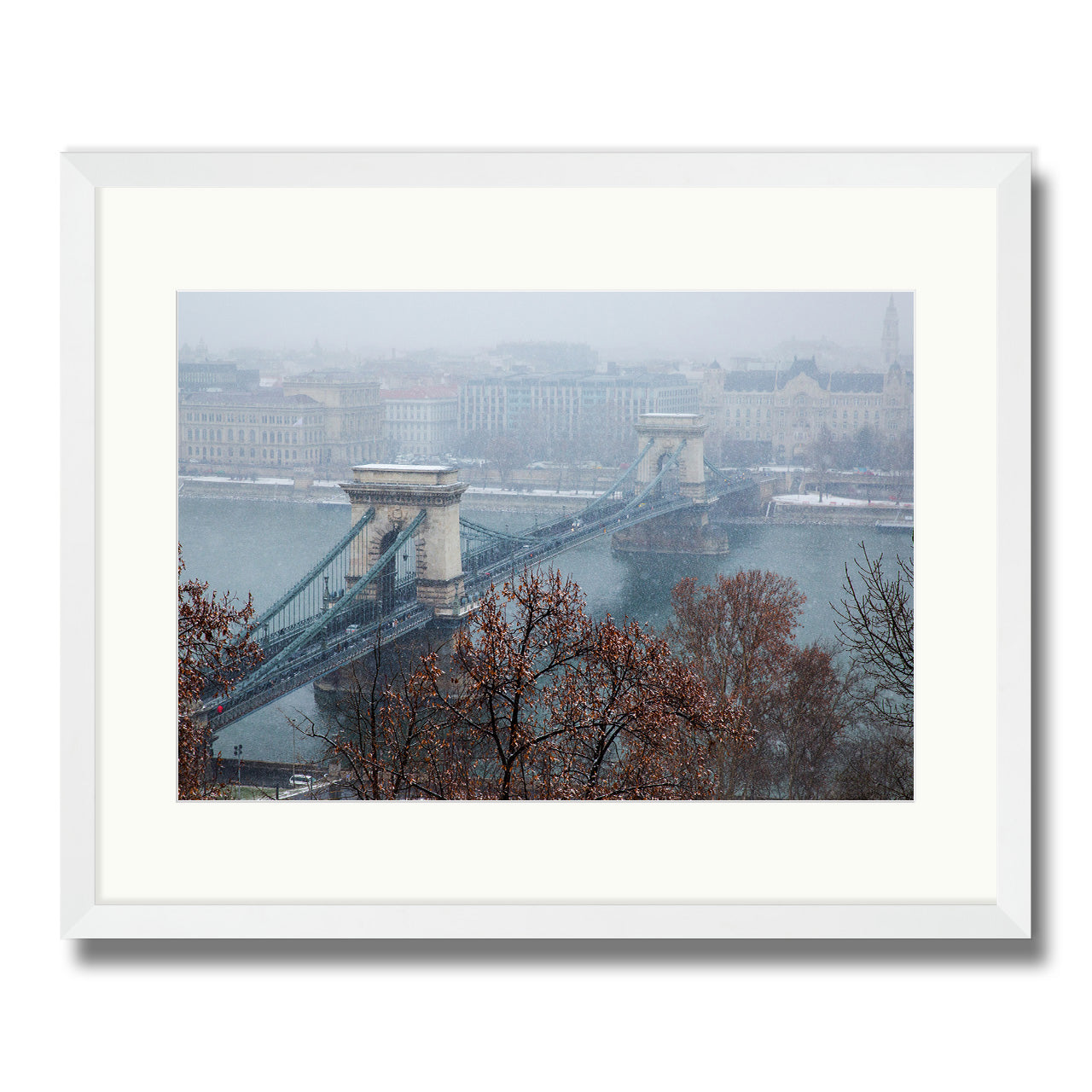 Autumn in Budapest