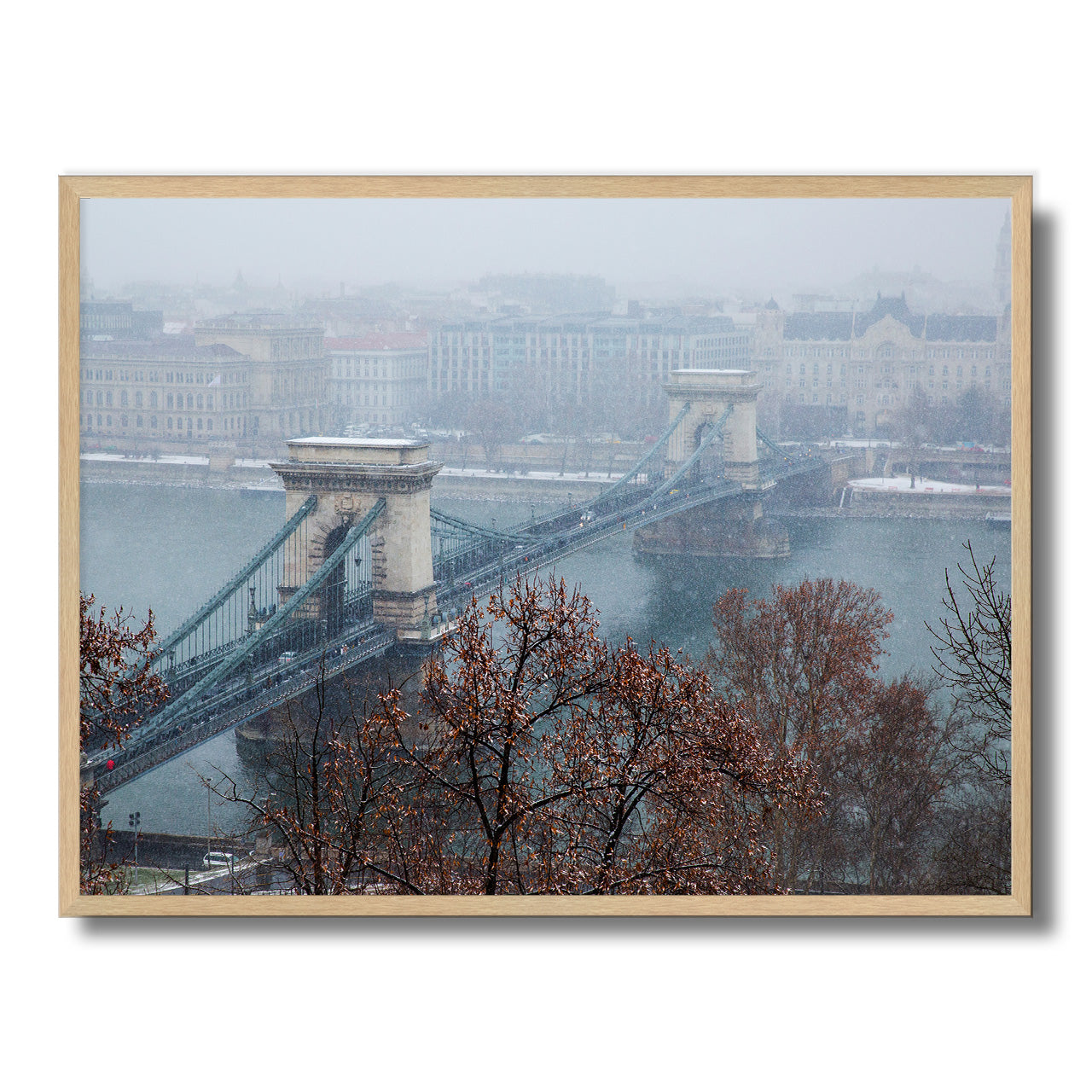 Autumn in Budapest