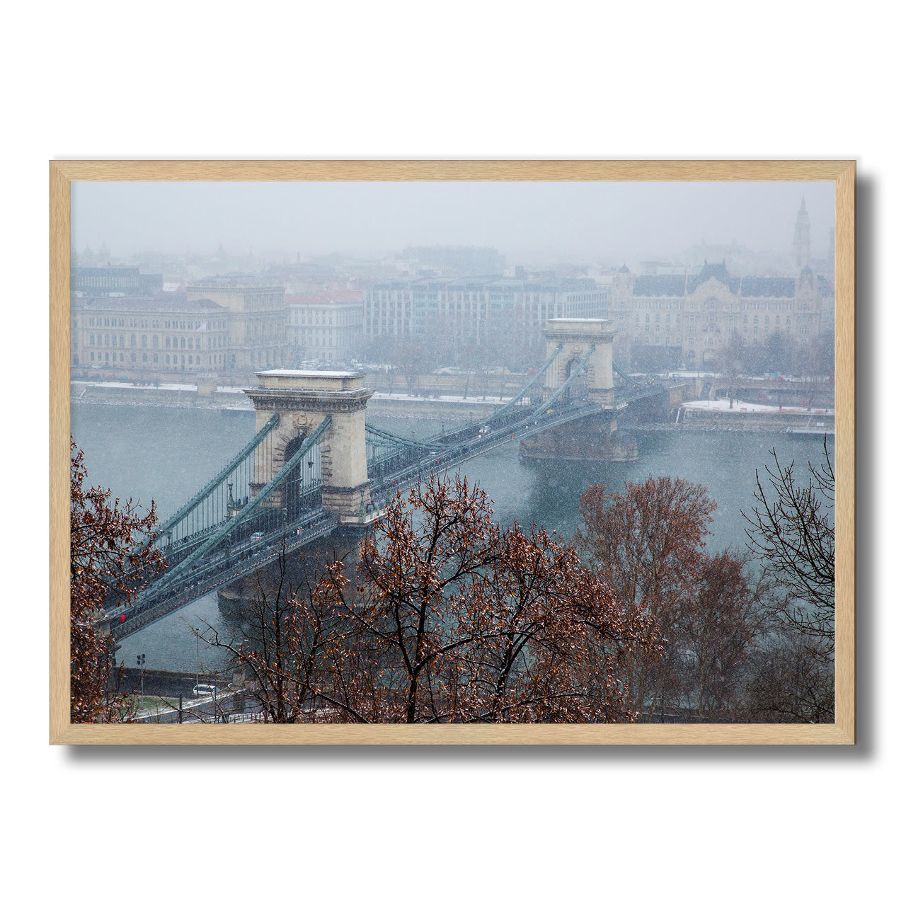 Autumn in Budapest