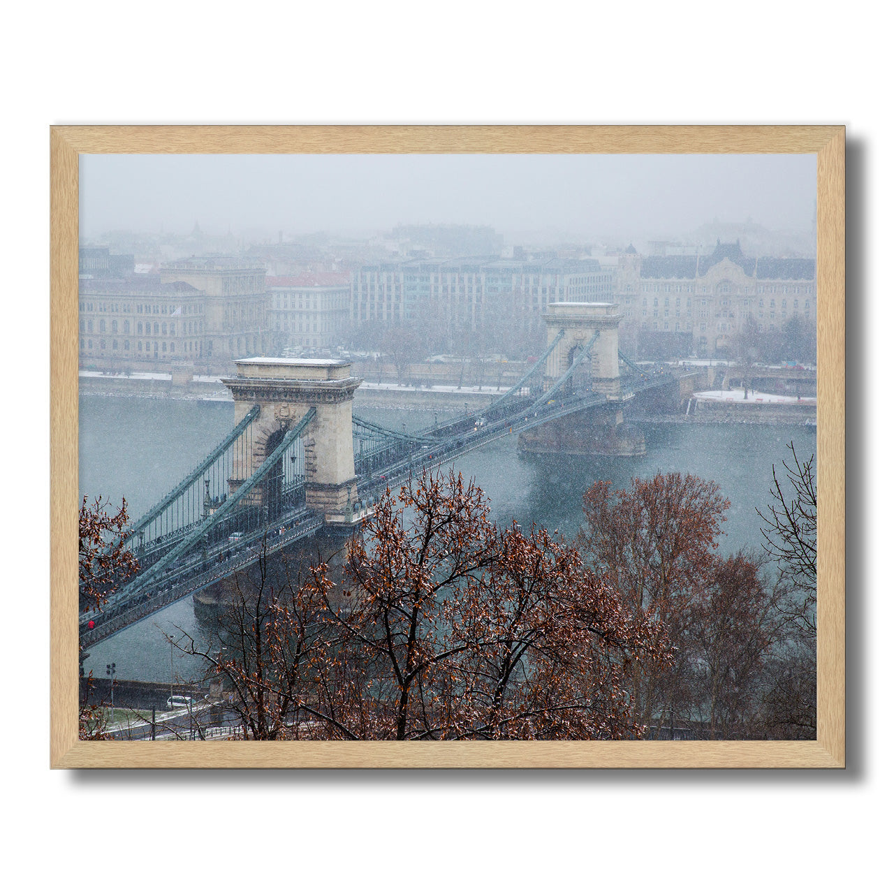 Autumn in Budapest