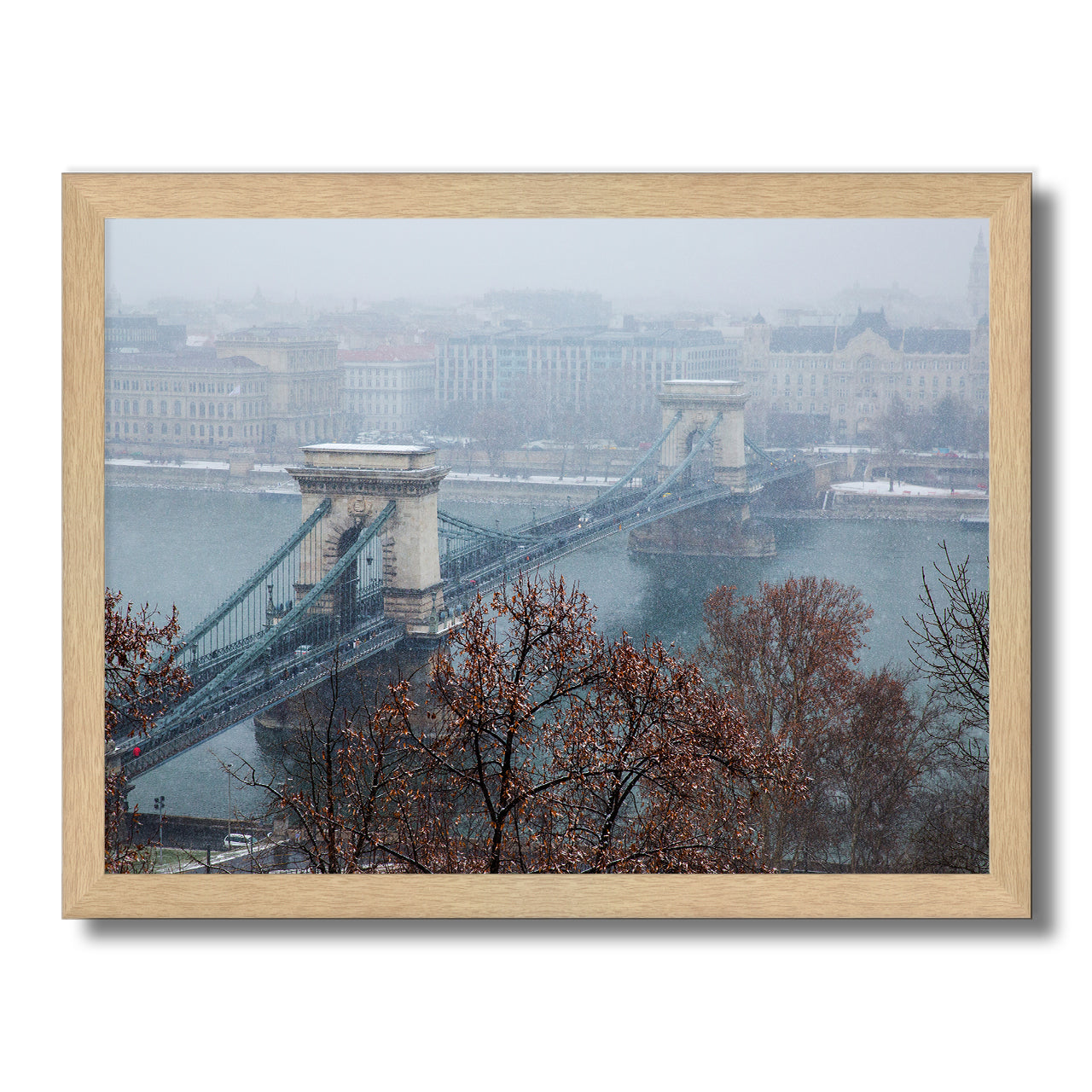 Autumn in Budapest