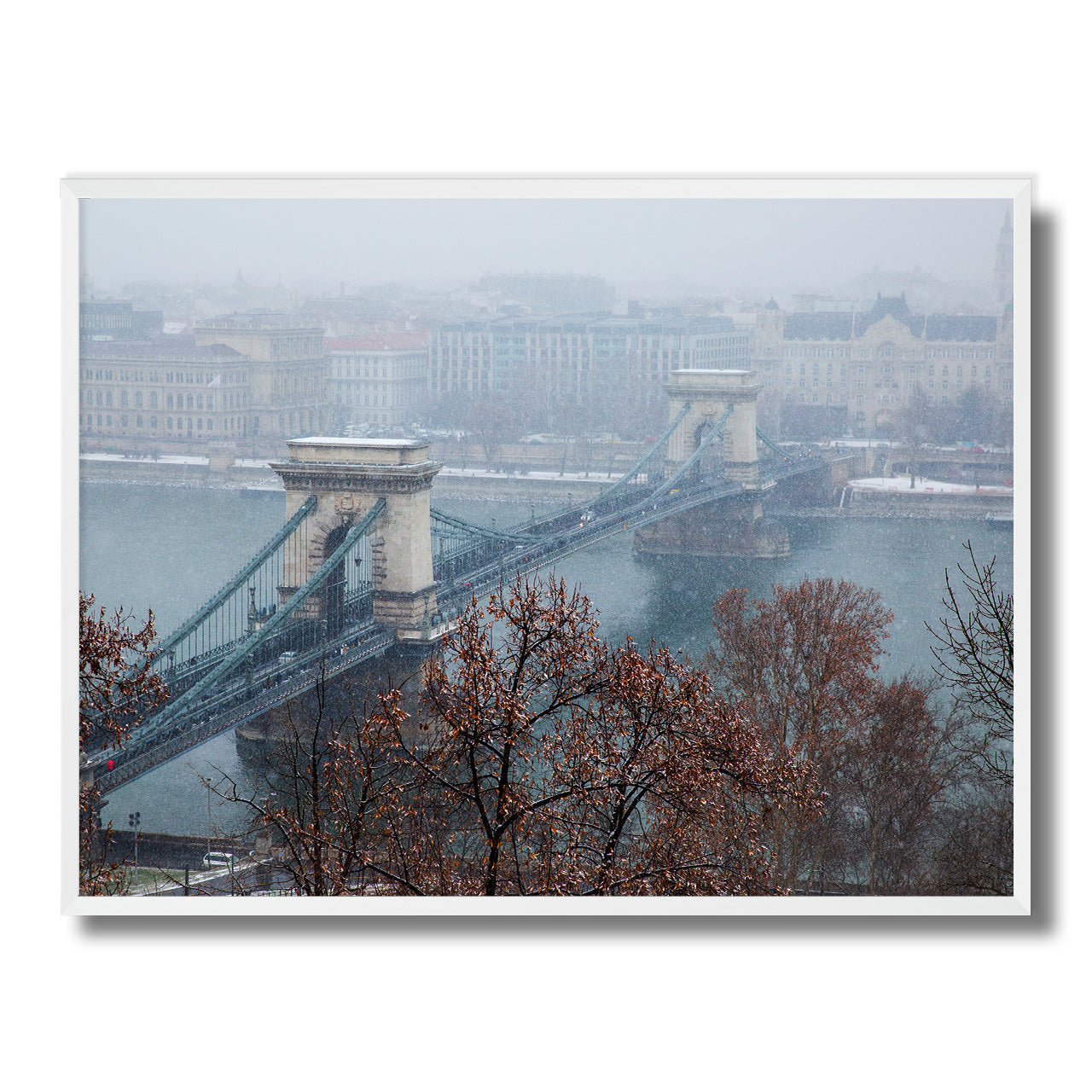 Autumn in Budapest