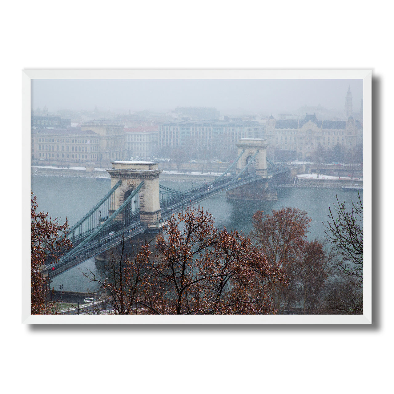 Autumn in Budapest