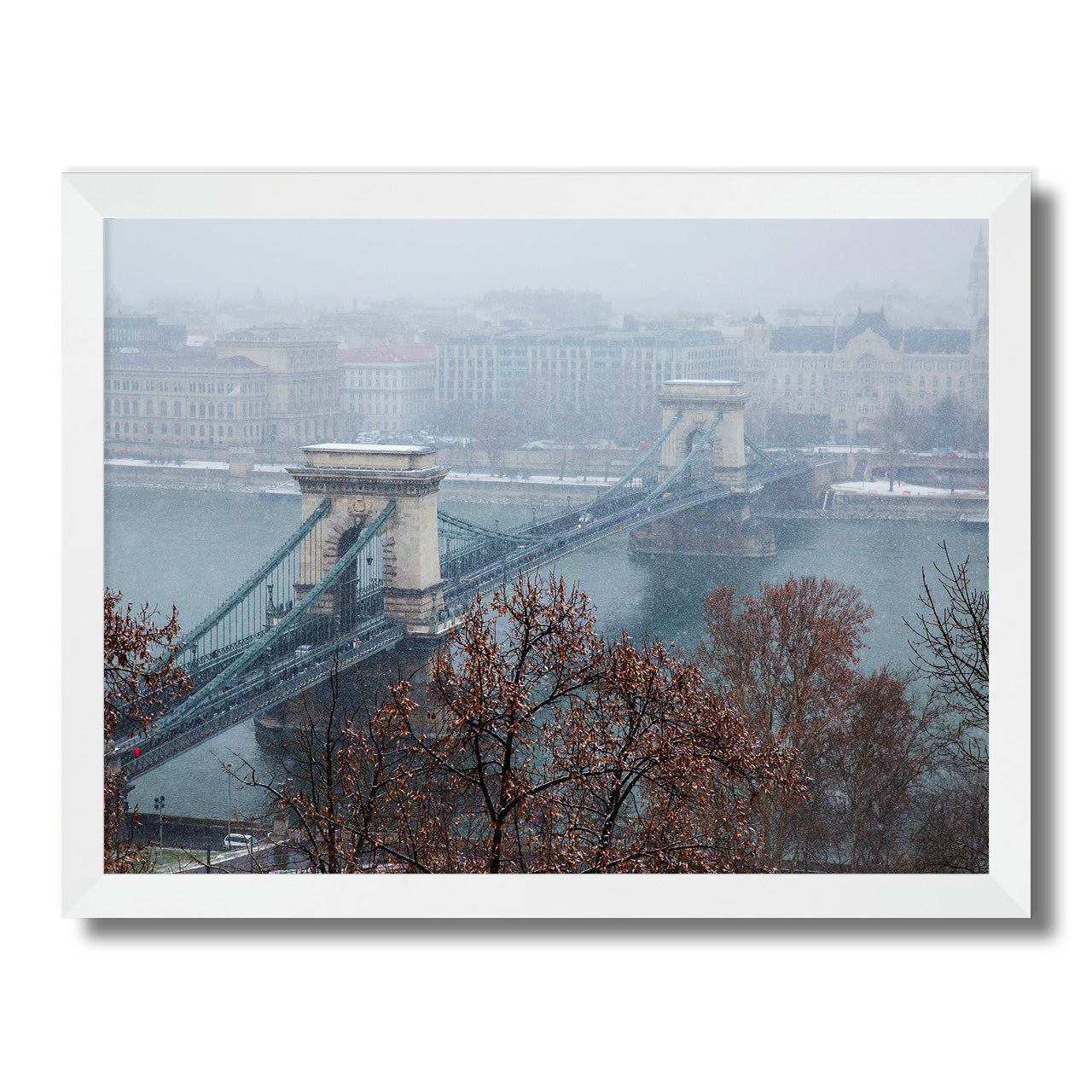 Autumn in Budapest