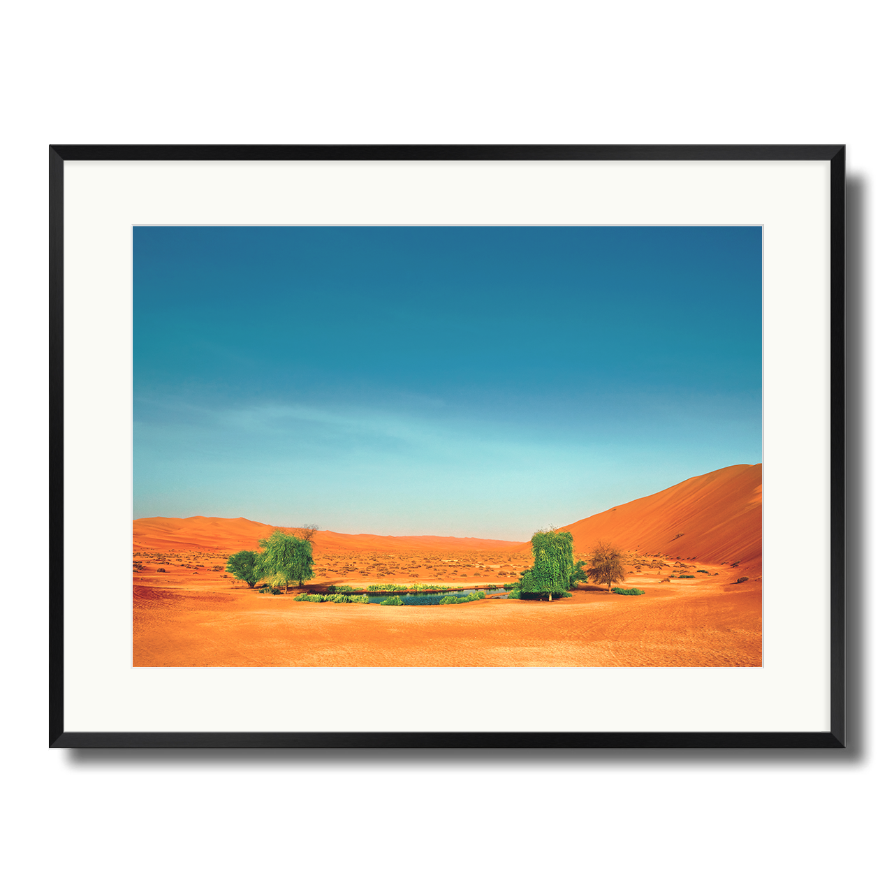 Liwa Desert Mirage