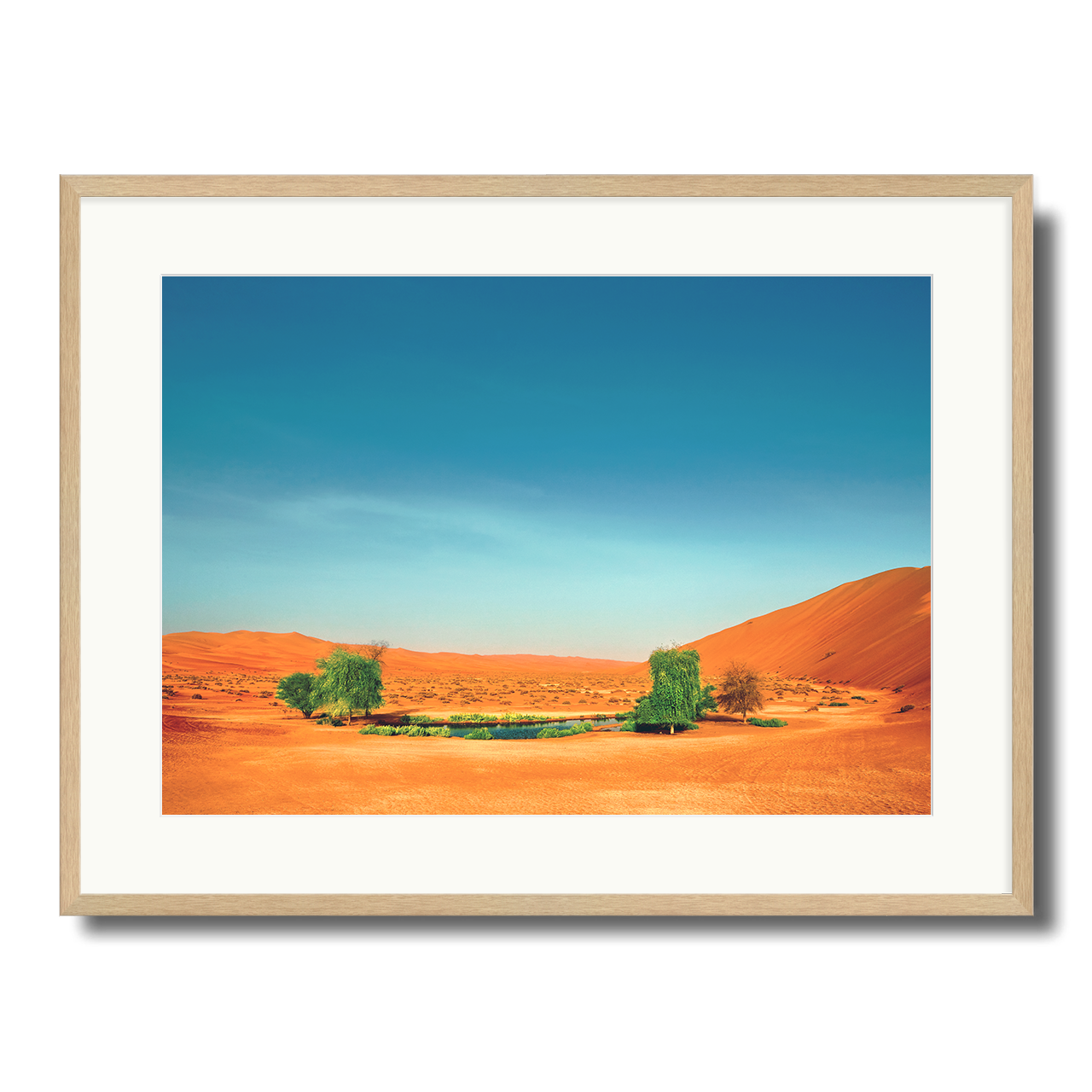 Liwa Desert Mirage