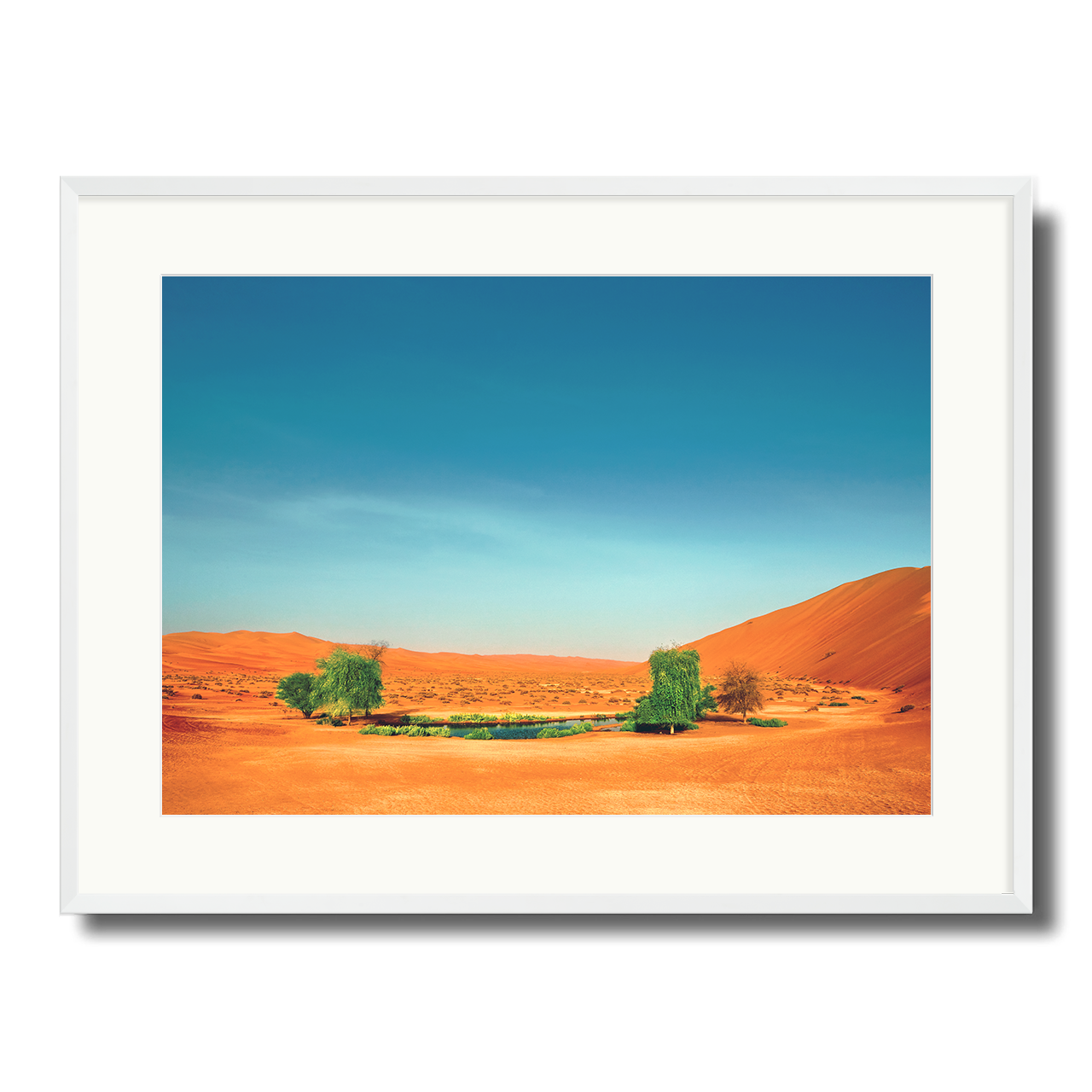 Liwa Desert Mirage